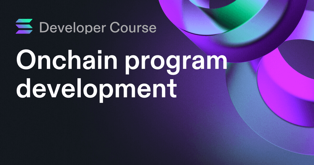 Onchain program development